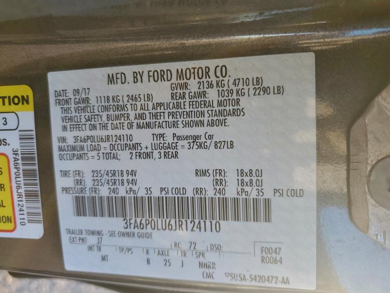 Фото 12 - FORD FUSION