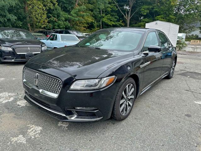 LINCOLN CONTINENTL 2018 VIN 1LN6L9HK0J5602697