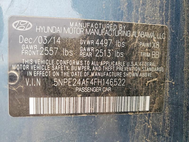 Фото 12 - HYUNDAI SONATA