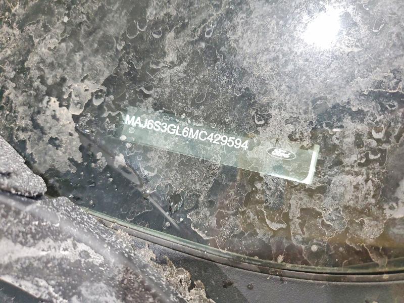 FORD ECOSPORT 2021 VIN MAJ6S3GL6MC429594