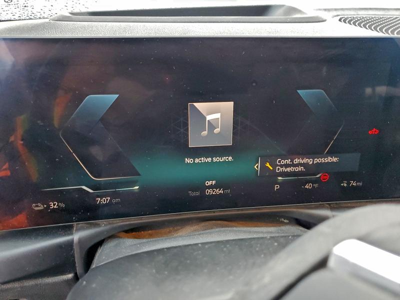 BMW I4 EDRIVE 2023 VIN WBY73AW03PFP69875