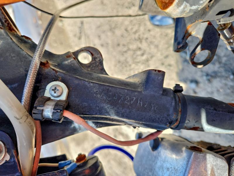 HARLEY-DAVIDSON XLH SPORT 1979