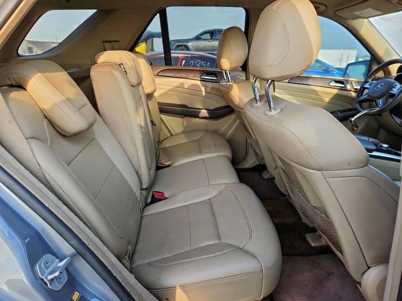 MERCEDES-BENZ M-CLASS 2015 VIN 4JGDA5JB5FA611300