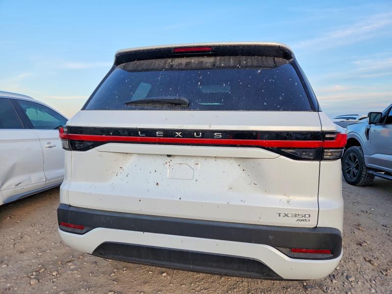 LEXUS TX 350 BAS 2024 VIN 5TDAAAB66RS017405