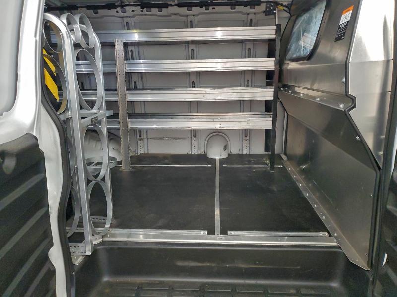 CHEVROLET EXPRESS 2023 VIN 1GCWGAFP3P1114921