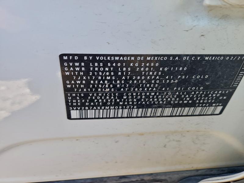 Фото 13 - VOLKSWAGEN TIGUAN