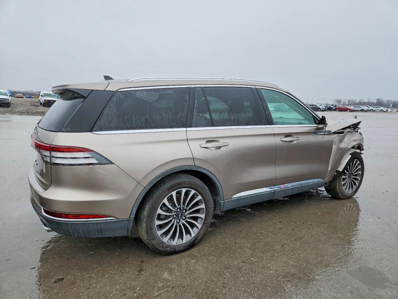 LINCOLN AVIATOR 2021 VIN 5LM5J7WC5MGL14424