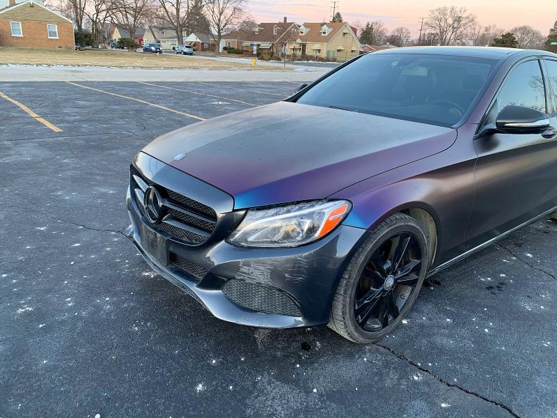 Фото 2 - MERCEDES-BENZ C-CLASS