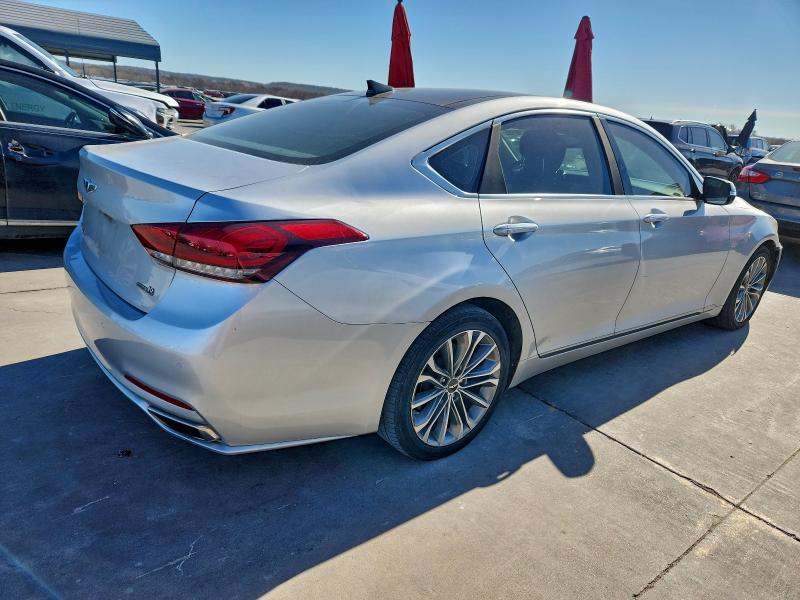 HYUNDAI GENESIS 2015 VIN KMHGN4JE2FU063521