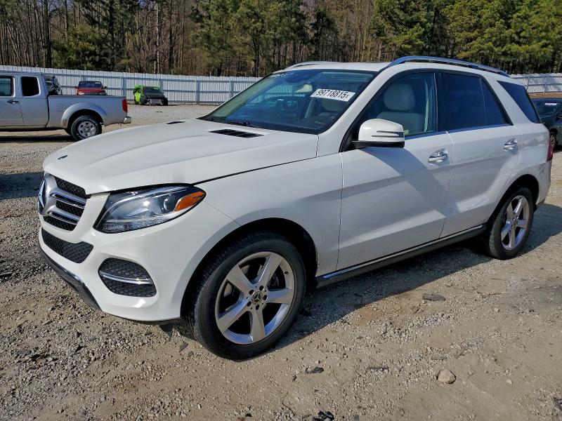 MERCEDES-BENZ GLE-CLASS 2018 VIN 4JGDA5HB0JB128290