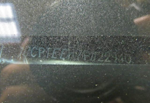 CHEVROLET COLORADO T 2023 VIN 1GCPTEEK7P1122940