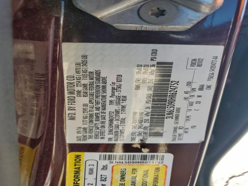 Фото 12 - LINCOLN MKZ