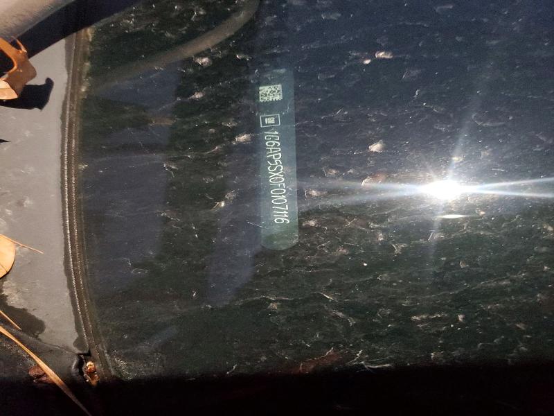 CADILLAC CTS 2015 VIN 1G6AP5SX0F0107116