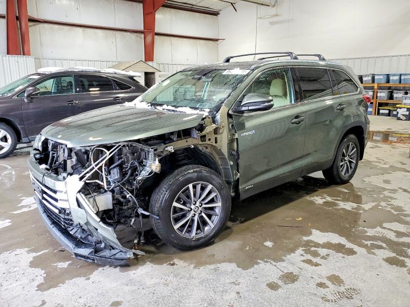 Фото 1 - TOYOTA HIGHLANDER