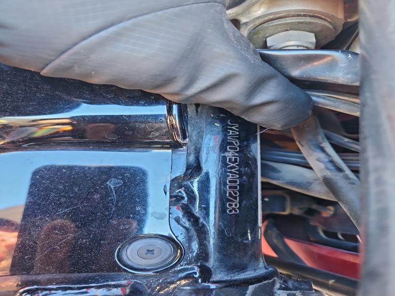 YAMAHA ALL OTHER 2000