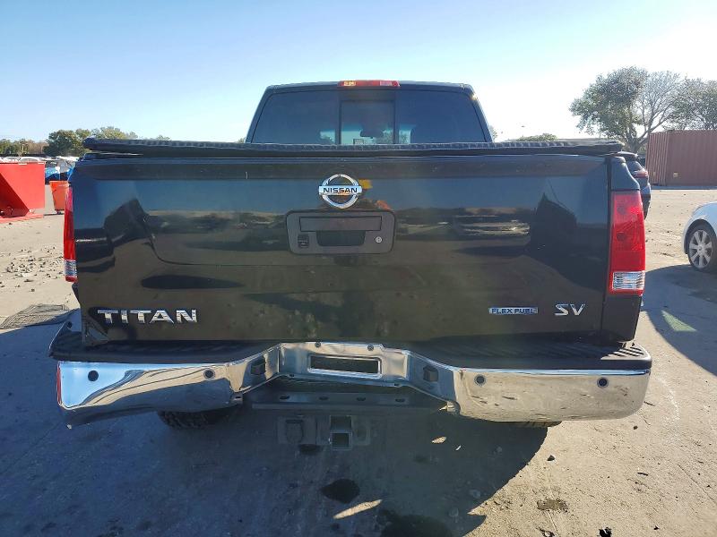 NISSAN TITAN 2015 VIN 1N6BA0CA9FN509006