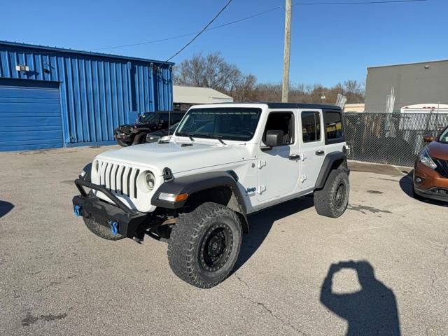 Фото 2 - JEEP WRANGLER
