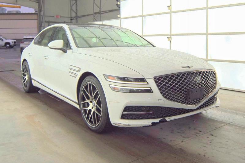 GENESIS G80 2022 VIN KMTGB4SC2NU092298