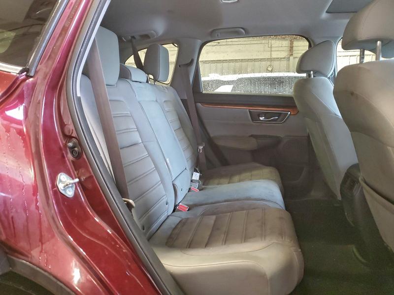 HONDA CRV 2017 VIN 5J6RW2H57HL072626