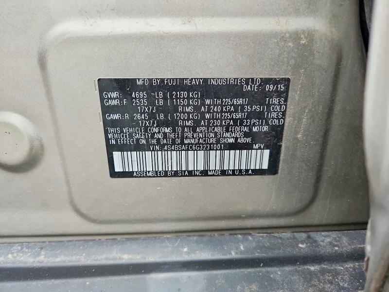 Фото 13 - SUBARU OUTBACK