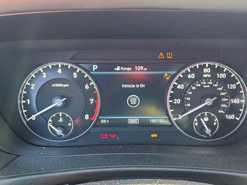 GENESIS G90 2017 VIN KMHG54JH5HU025598