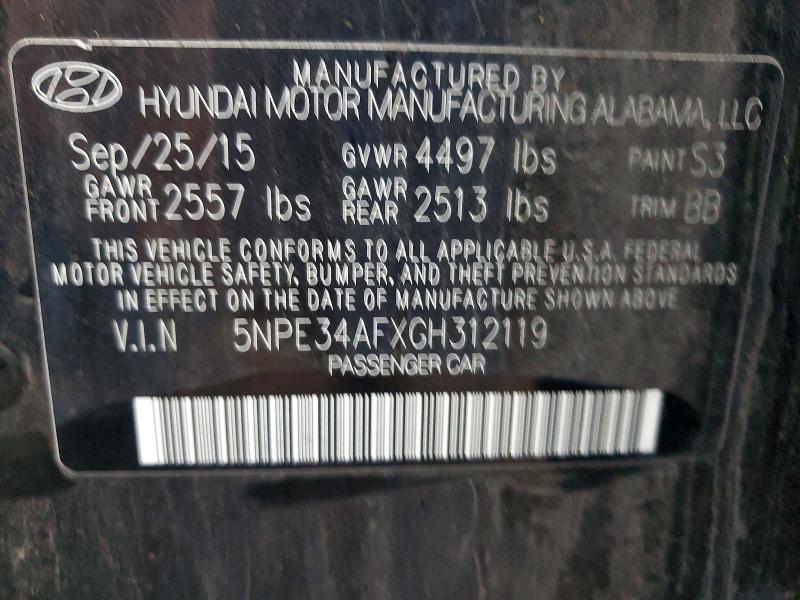 Фото 12 - HYUNDAI SONATA