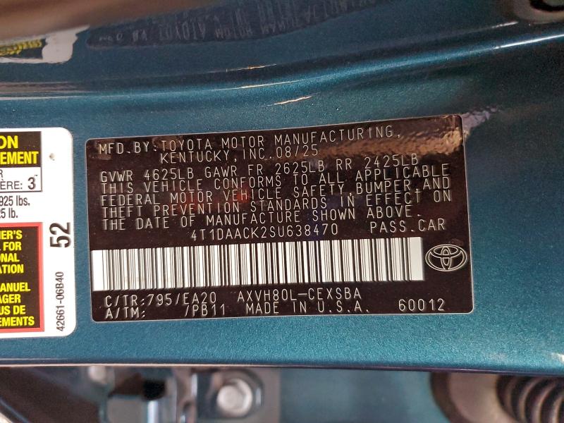 Фото 13 - TOYOTA CAMRY