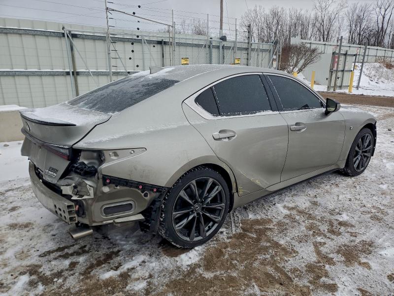 LEXUS IS 350 F S 2023 VIN JTHGZ1E25P5031938