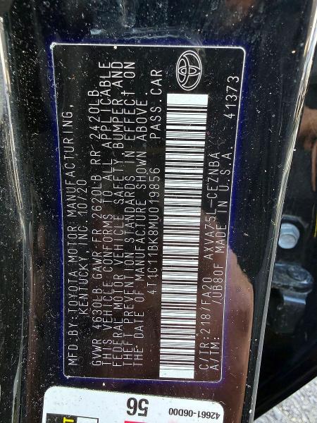 Фото 10 - TOYOTA CAMRY