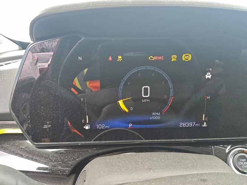 CHEVROLET TRAX ACTIV 2024 VIN KL77LKE24RC214414