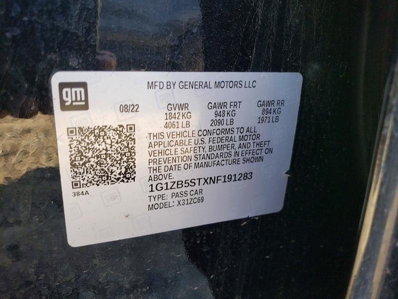 Фото 12 - CHEVROLET MALIBU