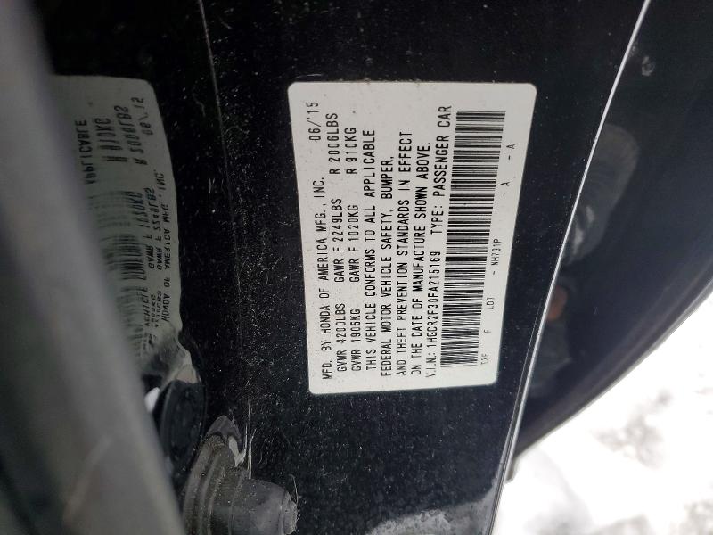 Фото 12 - HONDA ACCORD