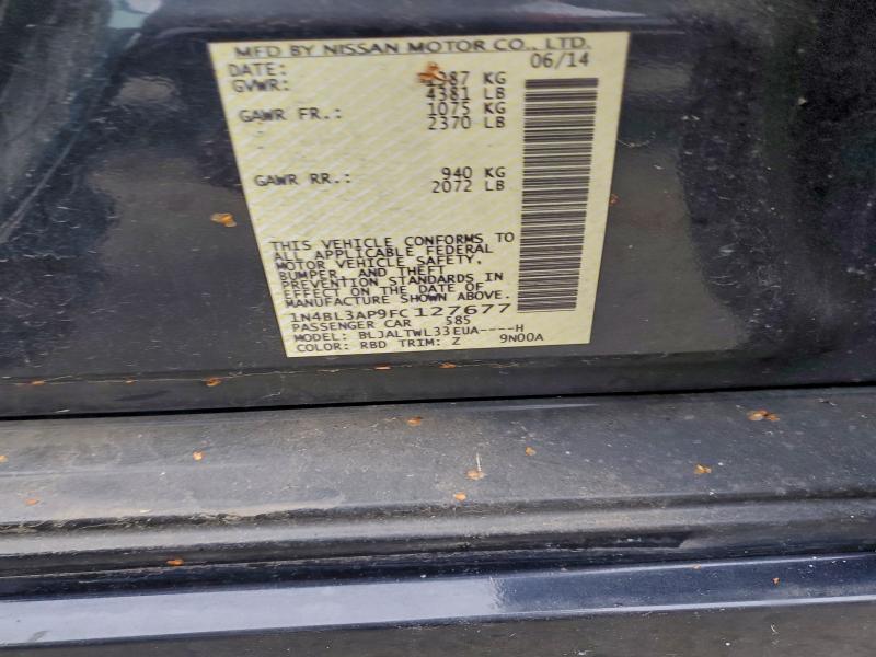 Фото 12 - NISSAN ALTIMA