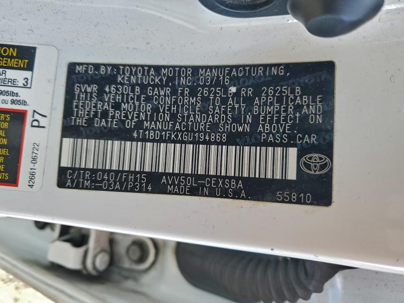 Фото 12 - TOYOTA CAMRY