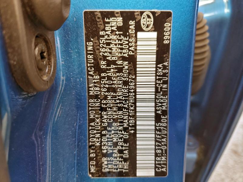 Фото 12 - TOYOTA CAMRY