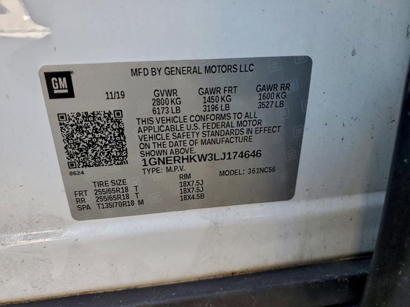 Фото 13 - CHEVROLET TRAVERSE