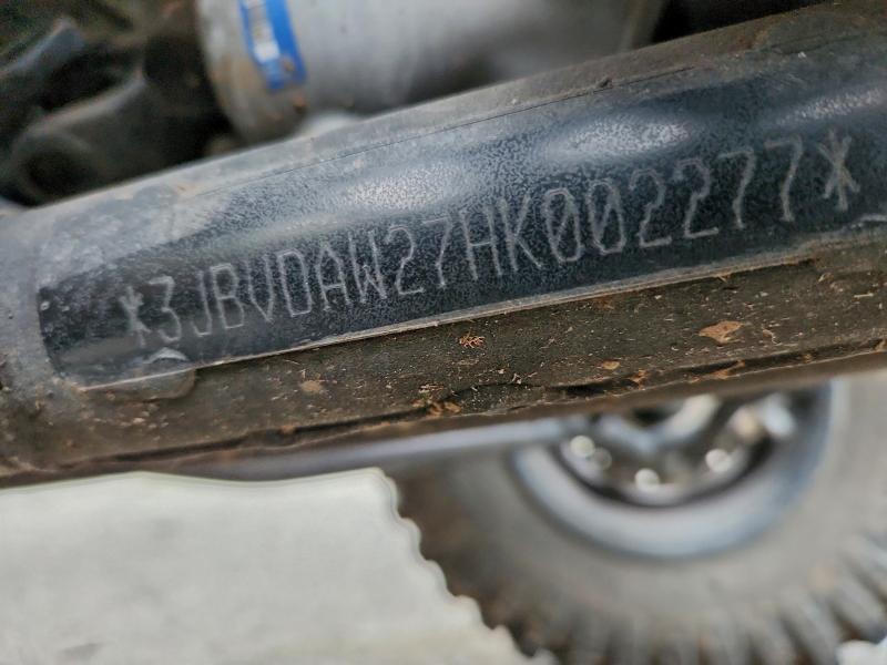 CAN-AM MAVERICK X 2017