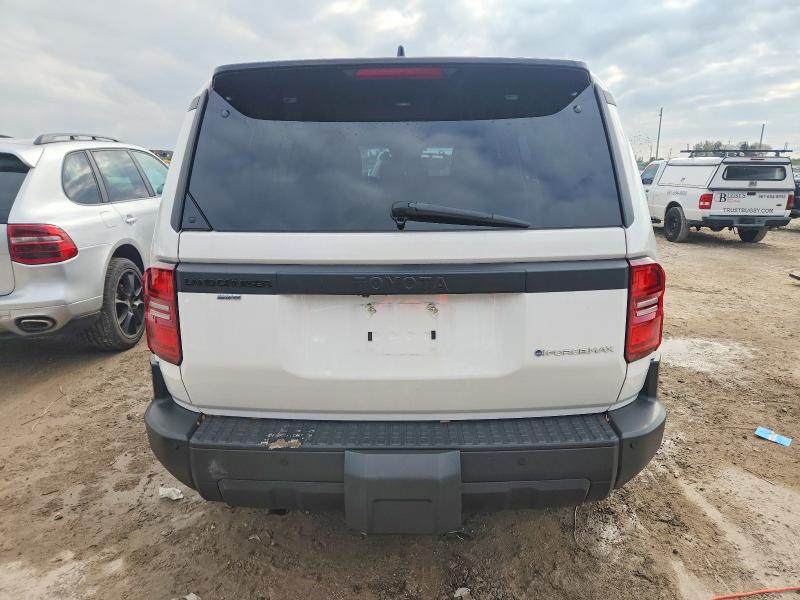 TOYOTA LAND CRUIS 2025 VIN JTEABFAJ9SK028990