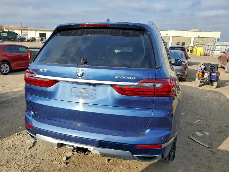 BMW X7 2021 VIN 5UXCW2C04M9D95953