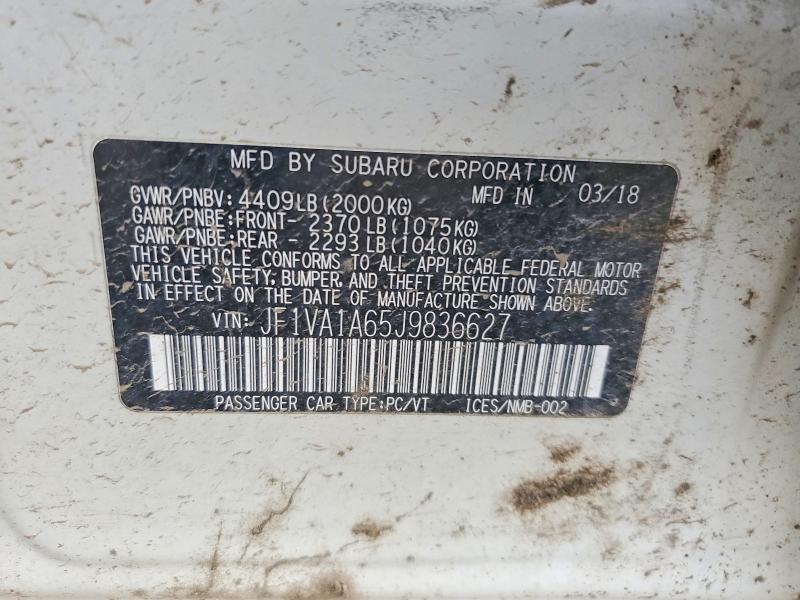 Фото 12 - SUBARU WRX