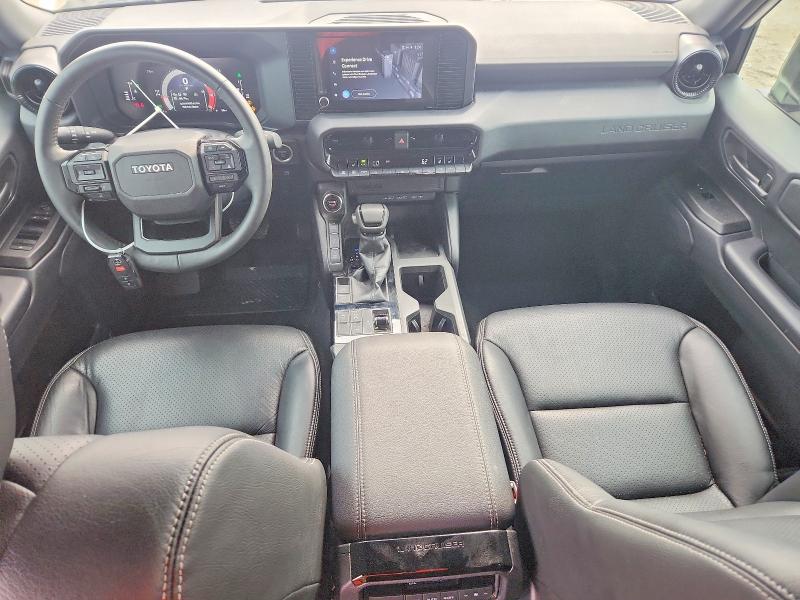 TOYOTA LAND CRUIS 2025 VIN JTEABFAJ9SK028990