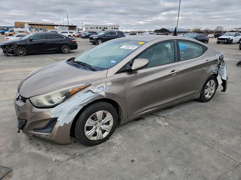 Фото 1 - HYUNDAI ELANTRA