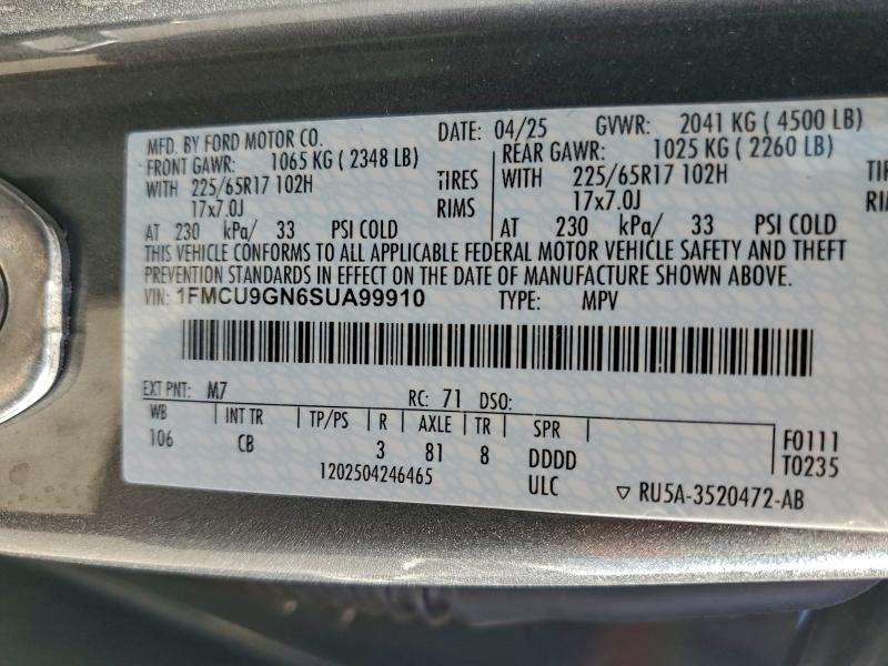 Фото 13 - FORD ESCAPE ACT