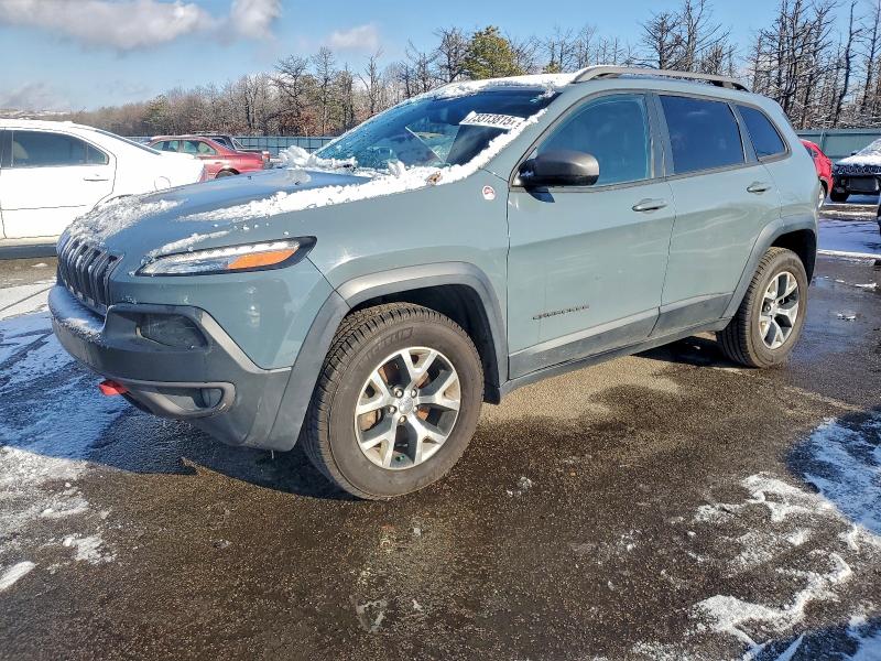 JEEP CHEROKEE 2015 VIN 1C4PJMBB9FW551311