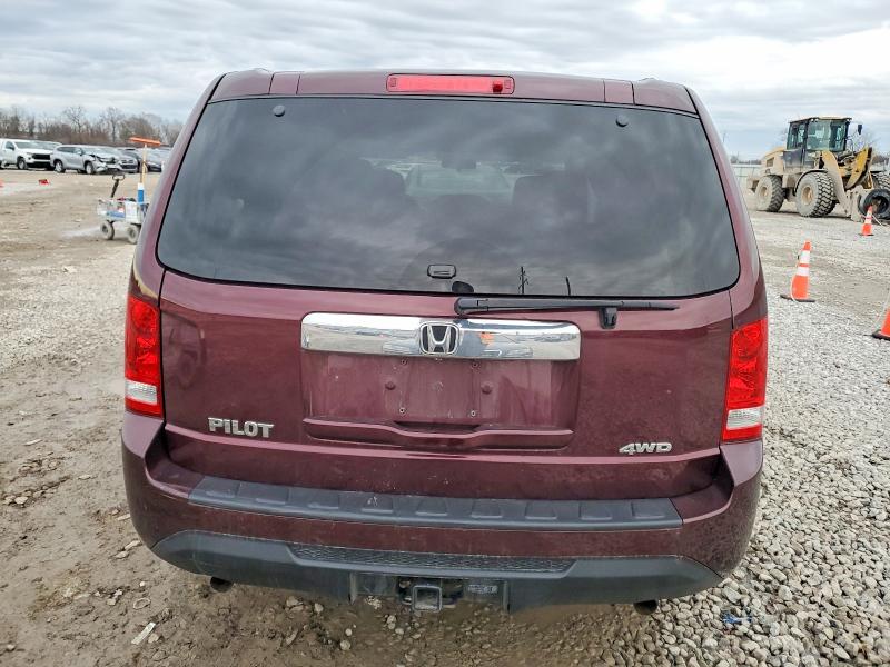 Фото 6 - HONDA PILOT