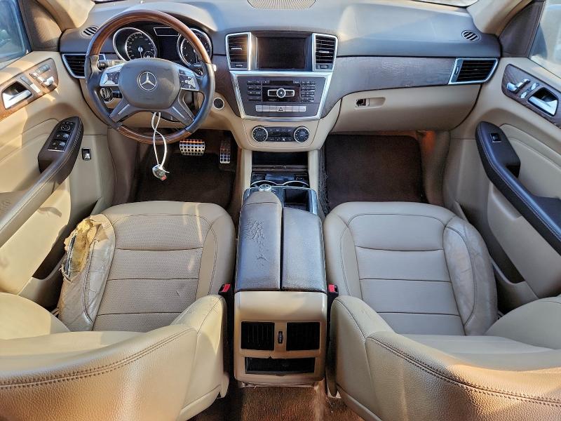 MERCEDES-BENZ M-CLASS 2015 VIN 4JGDA5JB5FA611300