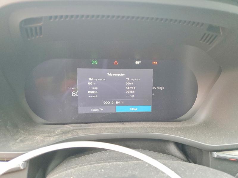 VOLVO XC60 T8 RE 2022 VIN YV4BR0DL2N1951219