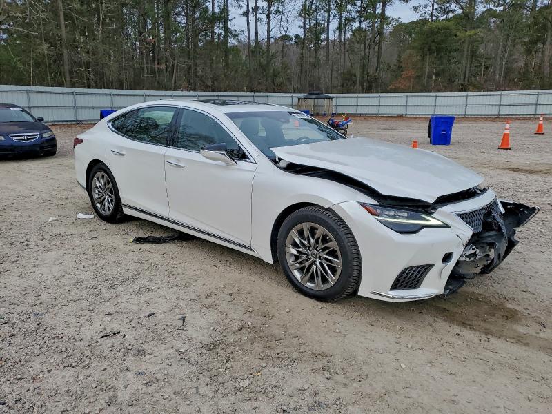 LEXUS LS500 2022 VIN JTHD51FF0N5016115