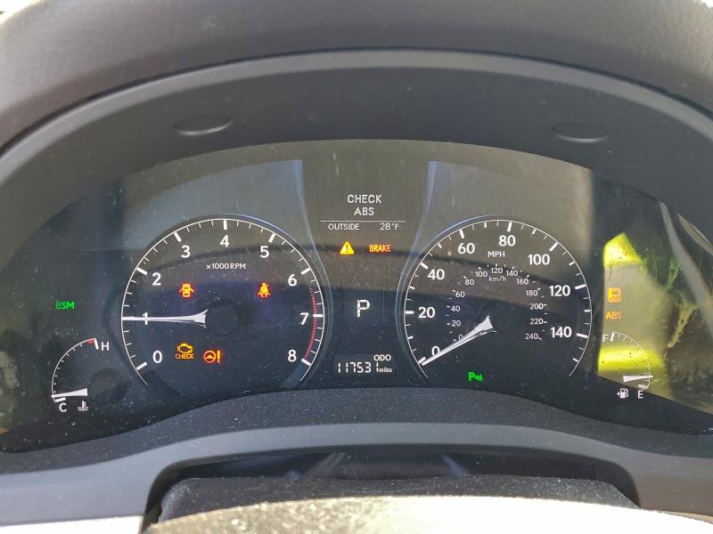 LEXUS RX350 2015 VIN 2T2ZK1BA0FC174660