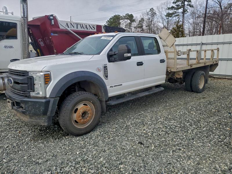 FORD F550 2019 VIN 1FD0W5HT1KEF23698